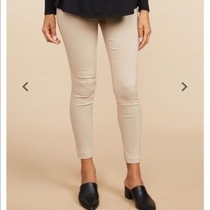 Motherhood maternity skinny ankle pants